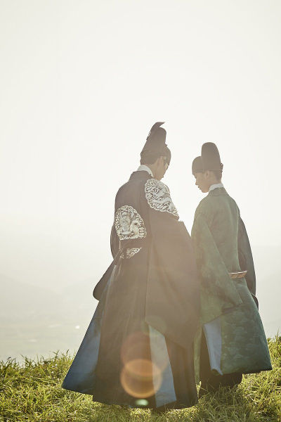 Perfect For Each Other in Moonlight Drawn by Clouds